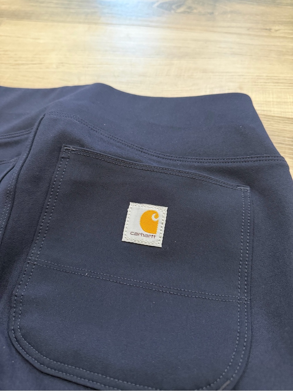 Carhartt Force Navy Utility Knit Pants NWT - Picture 8 of 10